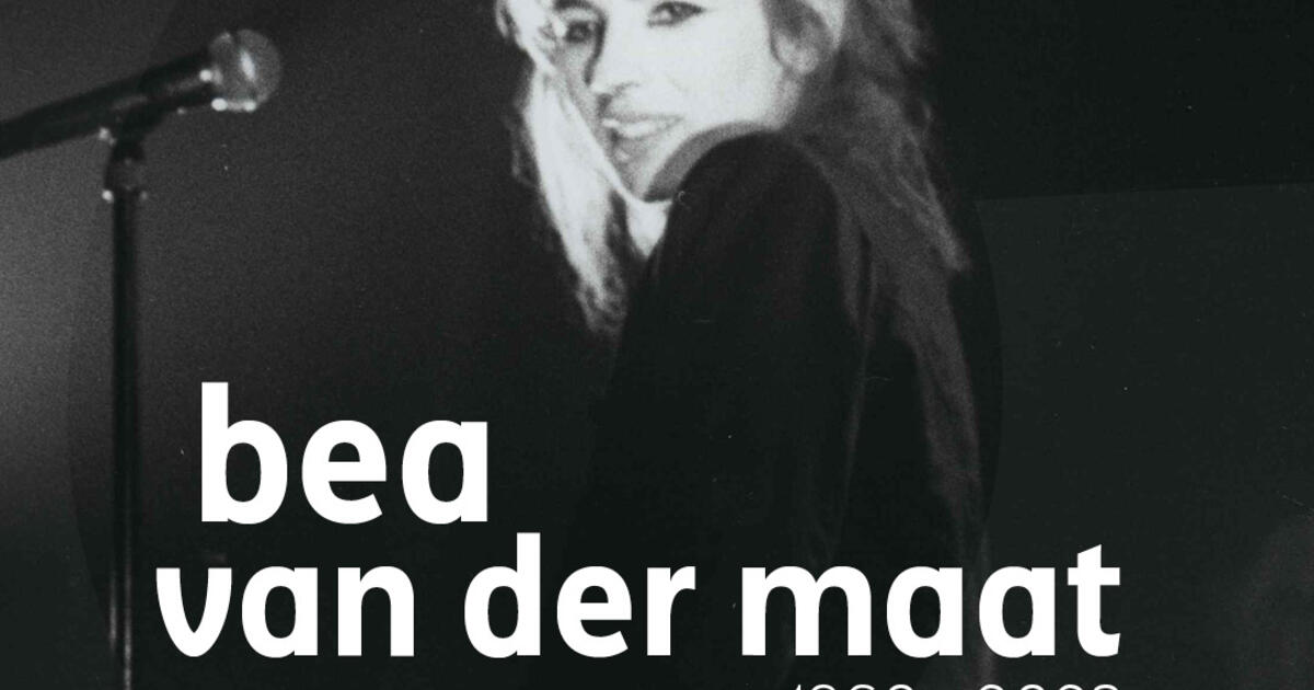 Bea Van der Maat overleden (62) Bea Van der Maat overleden (62)